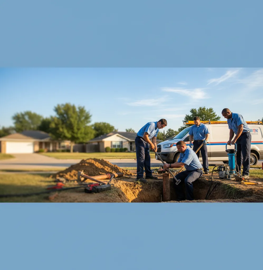 Sewer Line Repair in Polk City, FL